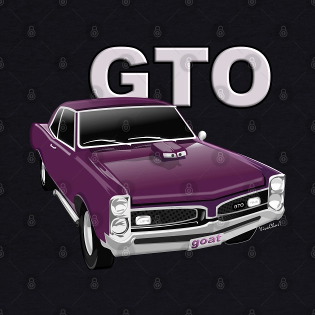 Pontiac GTO 1st Generation by vivachas